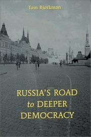 Cover of: Russia's road to deeper democracy