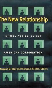 Cover of: The New Relationship by 