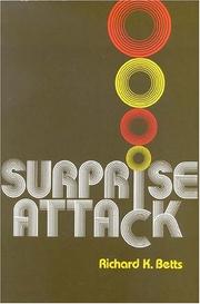 Cover of: Surprise attack: lessons for defense planning