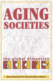 Cover of: Aging Societies: The Global Dimension