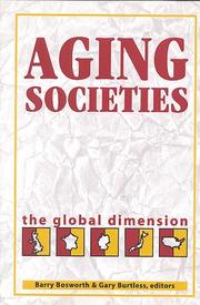 Cover of: Aging societies: the global dimension