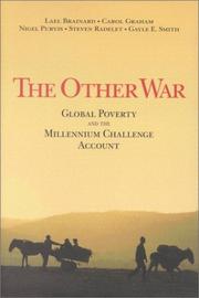 Cover of: The Other War: Global Poverty and the Millennium Challenge Account