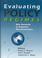 Cover of: Evaluating Policy Regimes