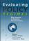 Cover of: Evaluating policy regimes