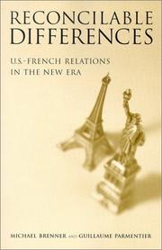 Cover of: Reconcilable Differences: US-French Relations in the New Era