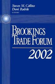 Cover of: Brookings Trade Forum, 2002 (Brookings Trade Forum)