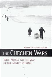 Cover of: The Chechen Wars by Matthew Evangelista