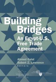 Cover of: Bui lding bridges: an Egypt-U.S. free trade agreement