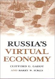 Cover of: Russia's Virtual Economy