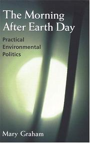 Cover of: The Morning after Earth Day:   Practical Environmental Politics