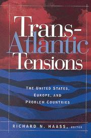 Cover of: Transatlantic tensions by Richard N. Haass, editor.