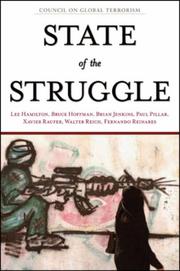 Cover of: State of the Struggle by Lee Hamilton, Bruce Hoffman, Brian Jenkins, Paul Pillar, Zavier Raufer