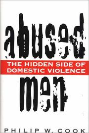 Abused men by Philip W. Cook