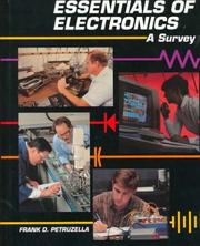 Cover of: Essentials of electronics: a survey