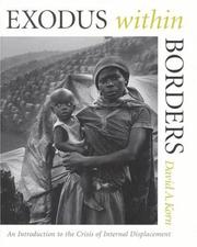Cover of: Exodus within borders by David A. Korn