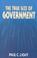 Cover of: The True Size of Government