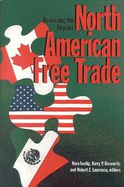 Cover of: North American Free Trade | Nora Lustig