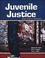 Cover of: Juvenile justice