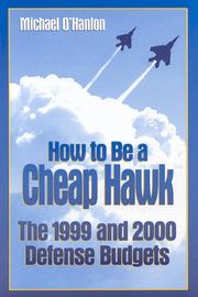 How to be a cheap hawk by Michael E. O'Hanlon