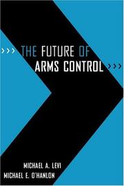 Cover of: The Future of Arms Control