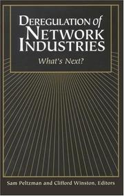 Cover of: Deregulation of Network Industries by 