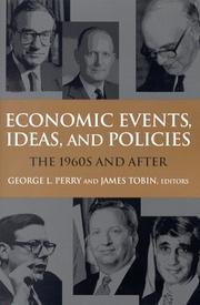 Cover of: Economics, Events, Ideas, and Policies by 