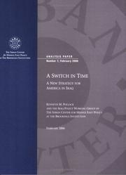 Cover of: A Switch in Time | Kenneth M. Pollack