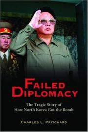 Cover of: Failed Diplomacy | Charles L. Pritchard