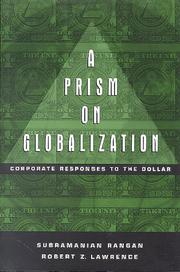 Cover of: A Prism on Globalization:   Corporate Responses to the Dollar