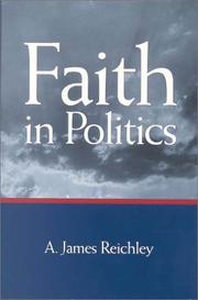 Cover of: Faith in Politics