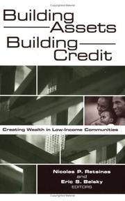 Cover of: Building Assets, Building Credit by 