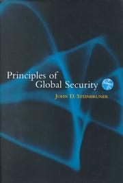Cover of: Principles of global security