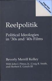 Cover of: Reelpolitik by Beverly Merrill Kelley