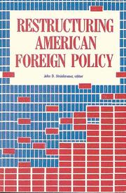 Cover of: Restructuring American foreign policy