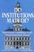 Cover of: Do institutions matter?