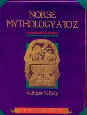 Cover of: Norse Mythology A to Z by Kathleen N. Daly
