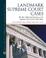 Cover of: Landmark Supreme Court cases