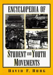 Cover of: Encyclopedia of student and youth movements