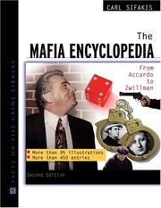 Cover of: The mafia encyclopedia by Carl Sifakis