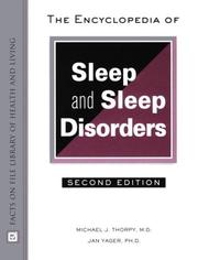 Cover of: The Encyclopedia of Sleep and Sleep Disorders, Second Edition