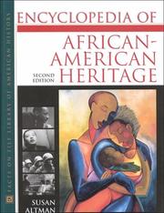 Cover of: Encyclopedia of African-American heritage
