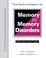 Cover of: The Encyclopedia of Memory and Memory Disorders (Facts on File Library of Health and Living)