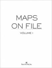 Cover of: Maps on File: Update (Maps on File Update, 2000)