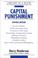 Cover of: Capital punishment