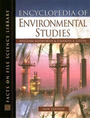 Cover of: Encyclopedia of environmental studies by William Ashworth