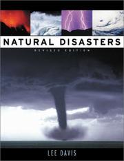 Cover of: Natural Disasters by Lee Davis