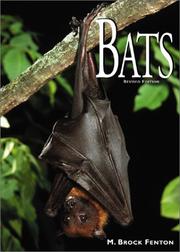 Cover of: Bats by M. Brock Fenton