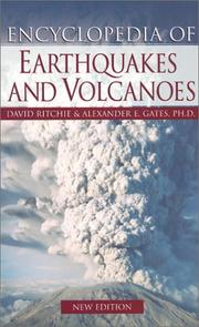 Cover of: Encyclopedia of earthquakes and volcanoes.