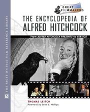 Cover of: The encyclopedia of Alfred Hitchcock