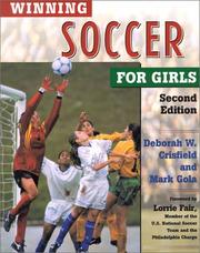 Winning soccer for girls by Deborah Crisfield